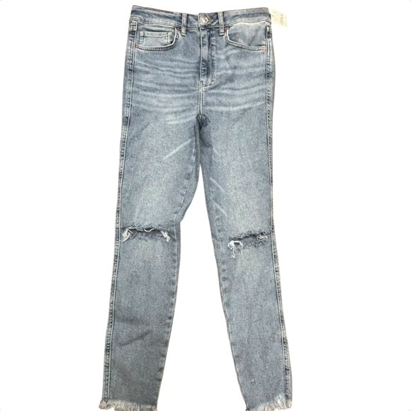 Free People High Waisted Jeans - Picture 3 of 10